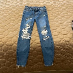 Lot of 2 AE Skinny Jeans - Short (2 pairs)